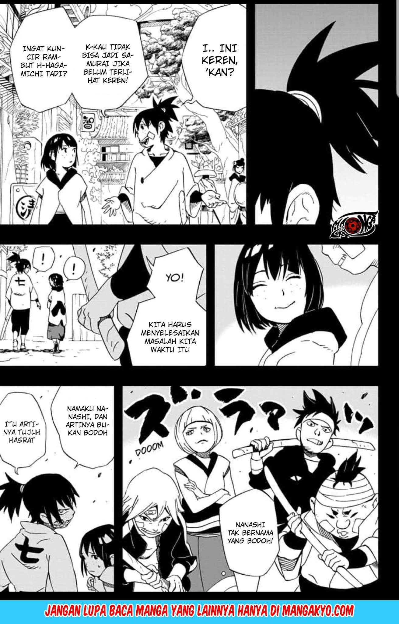 Samurai 8: Tales of Hachimaru Chapter 22 - halaman 11