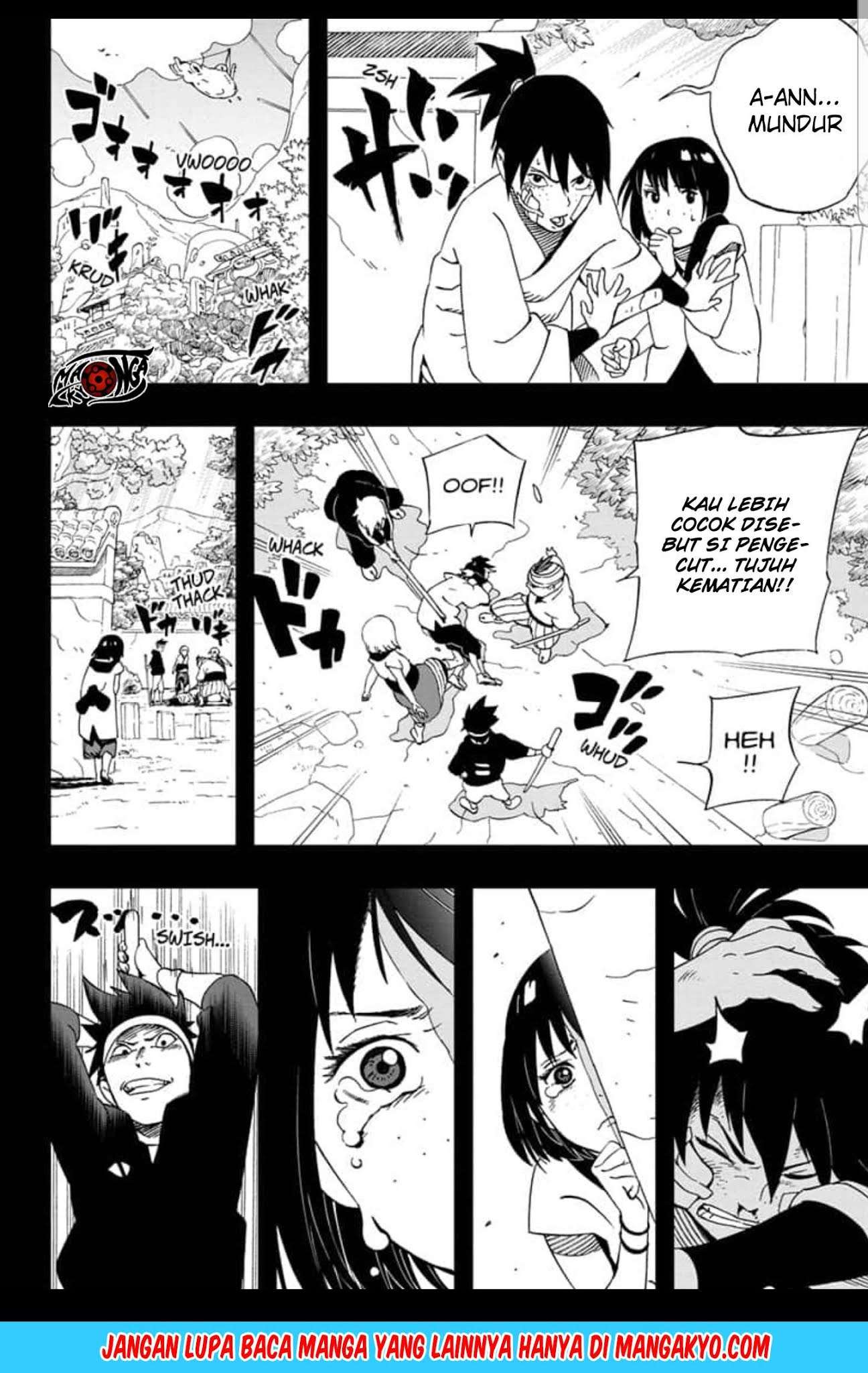 Samurai 8: Tales of Hachimaru Chapter 22 - halaman 12
