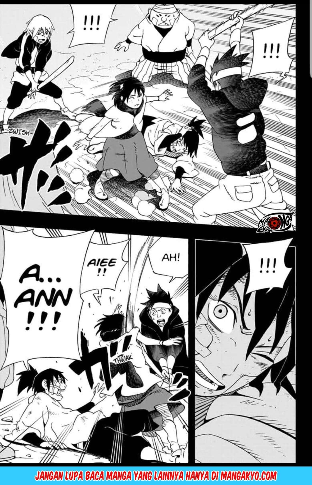 Samurai 8: Tales of Hachimaru Chapter 22 - halaman 13