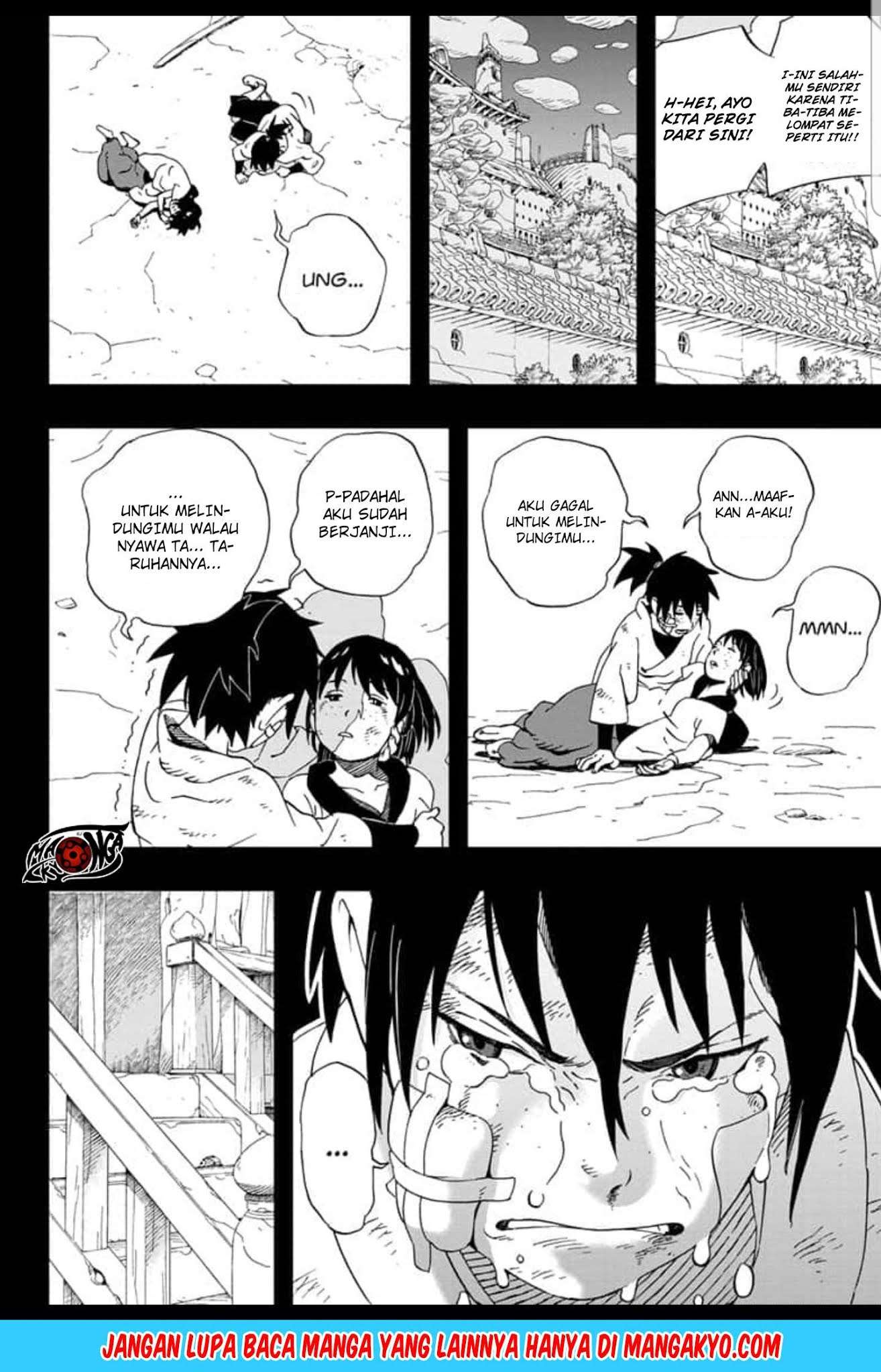 Samurai 8: Tales of Hachimaru Chapter 22 - halaman 14