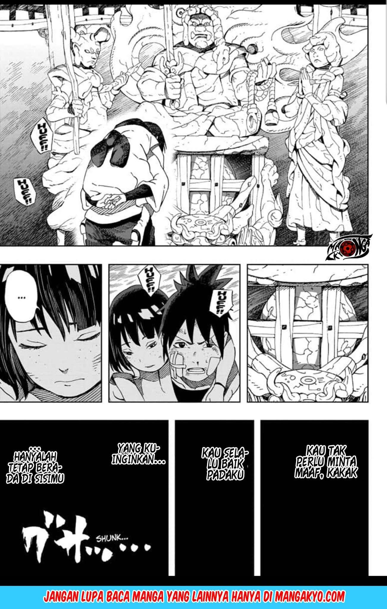 Samurai 8: Tales of Hachimaru Chapter 22 - halaman 15