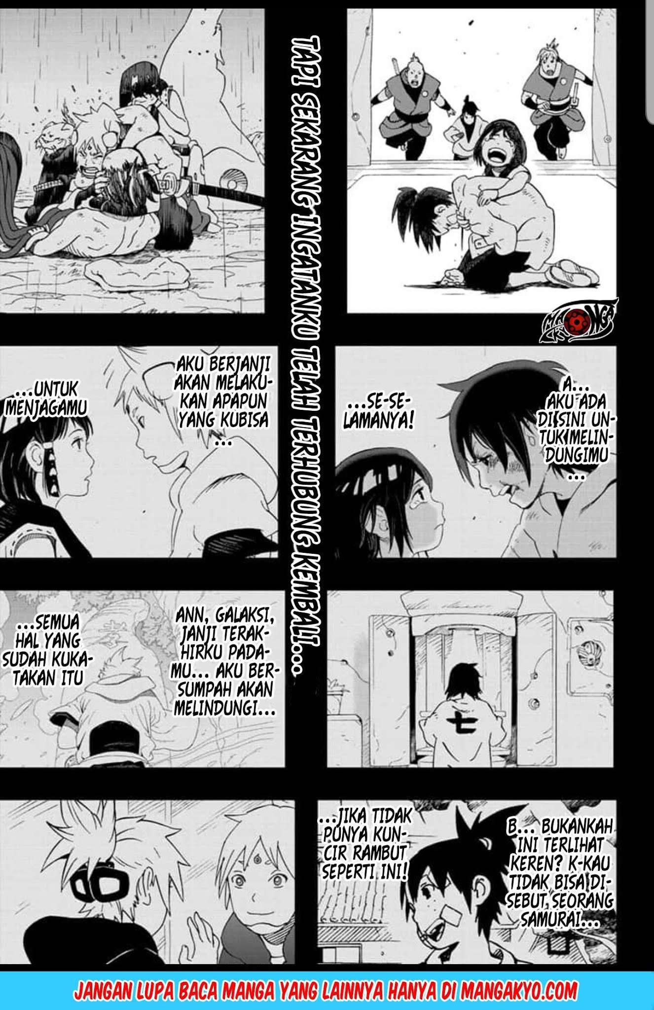 Samurai 8: Tales of Hachimaru Chapter 22 - halaman 17