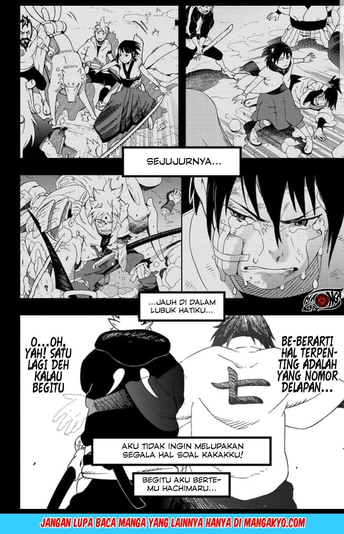 Samurai 8: Tales of Hachimaru Chapter 22 - halaman 18