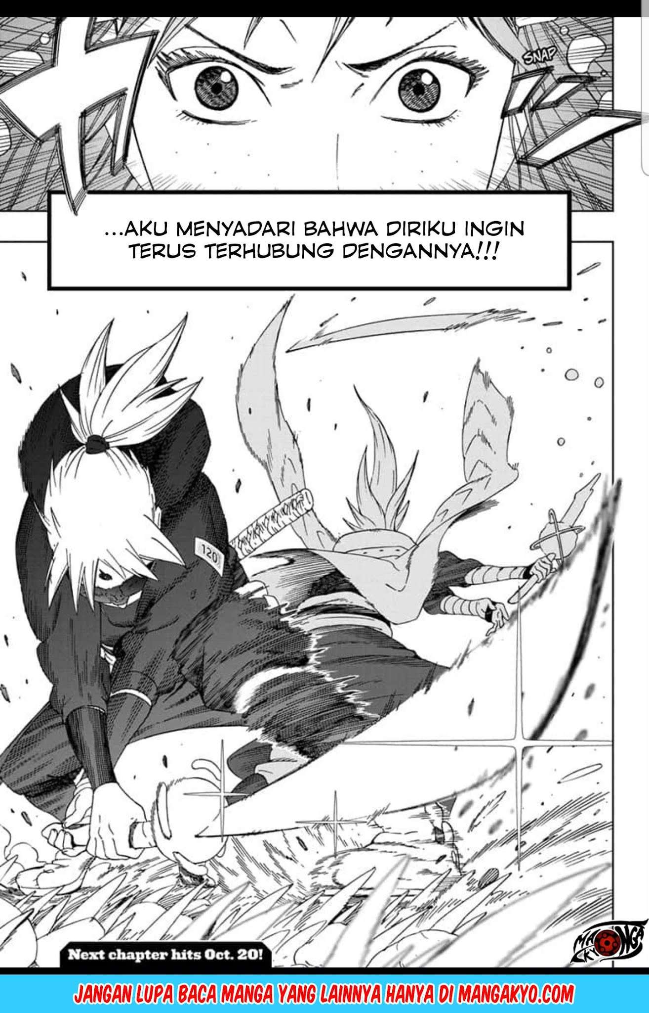 Samurai 8: Tales of Hachimaru Chapter 22 - halaman 19