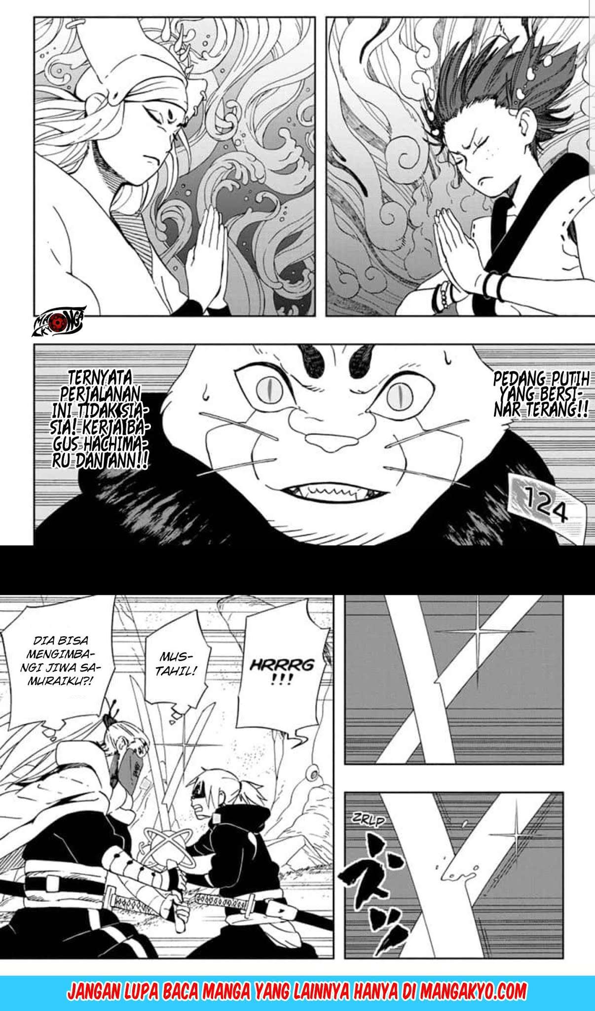Samurai 8: Tales of Hachimaru Chapter 22 - halaman 2