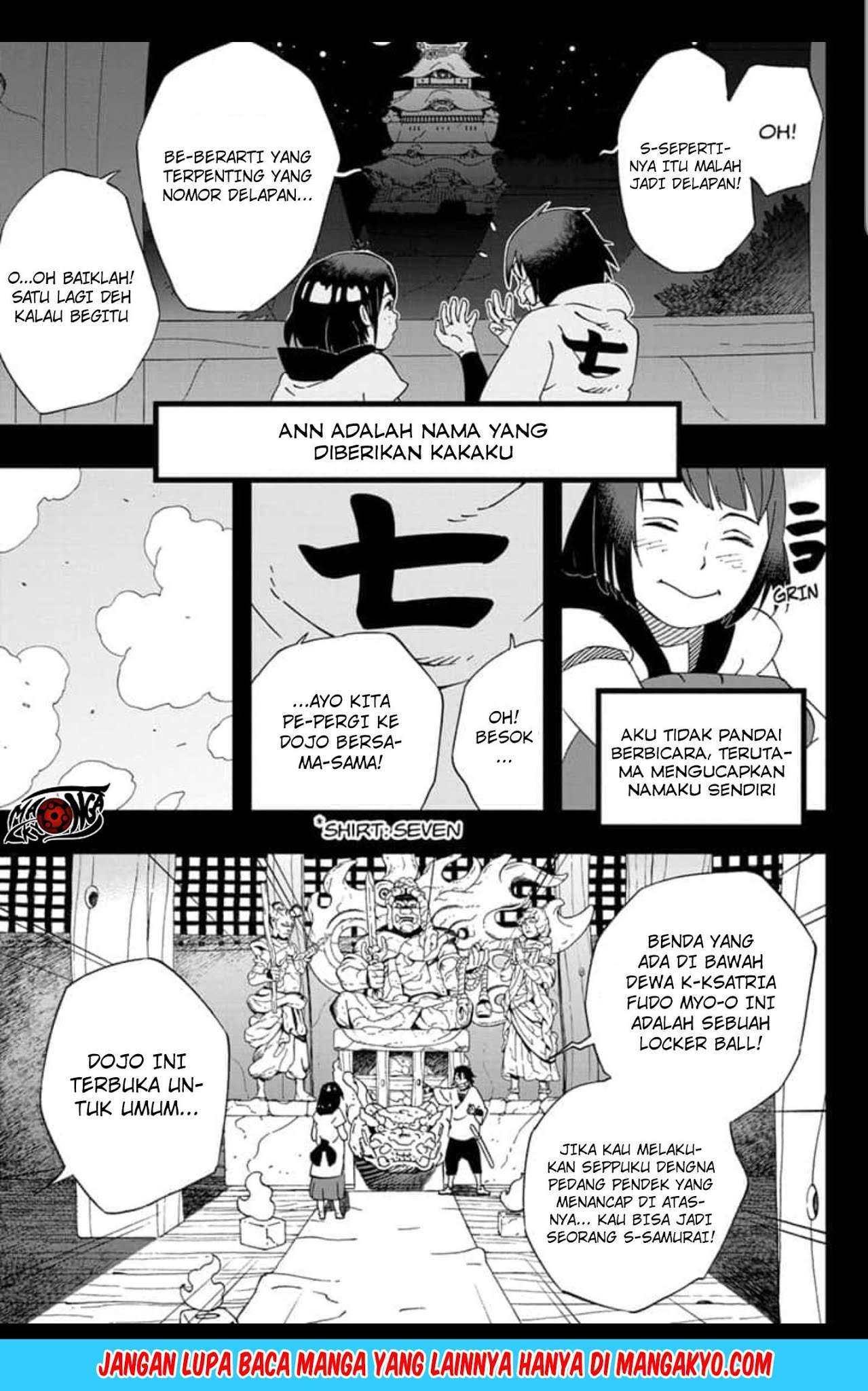Samurai 8: Tales of Hachimaru Chapter 22 - halaman 9