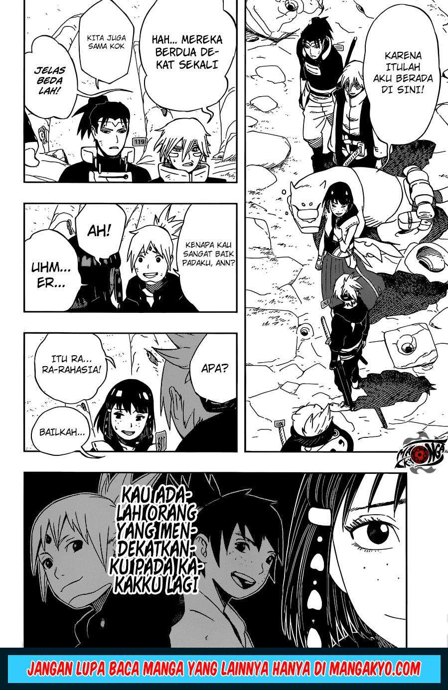 Samurai 8: Tales of Hachimaru Chapter 23 - halaman 10