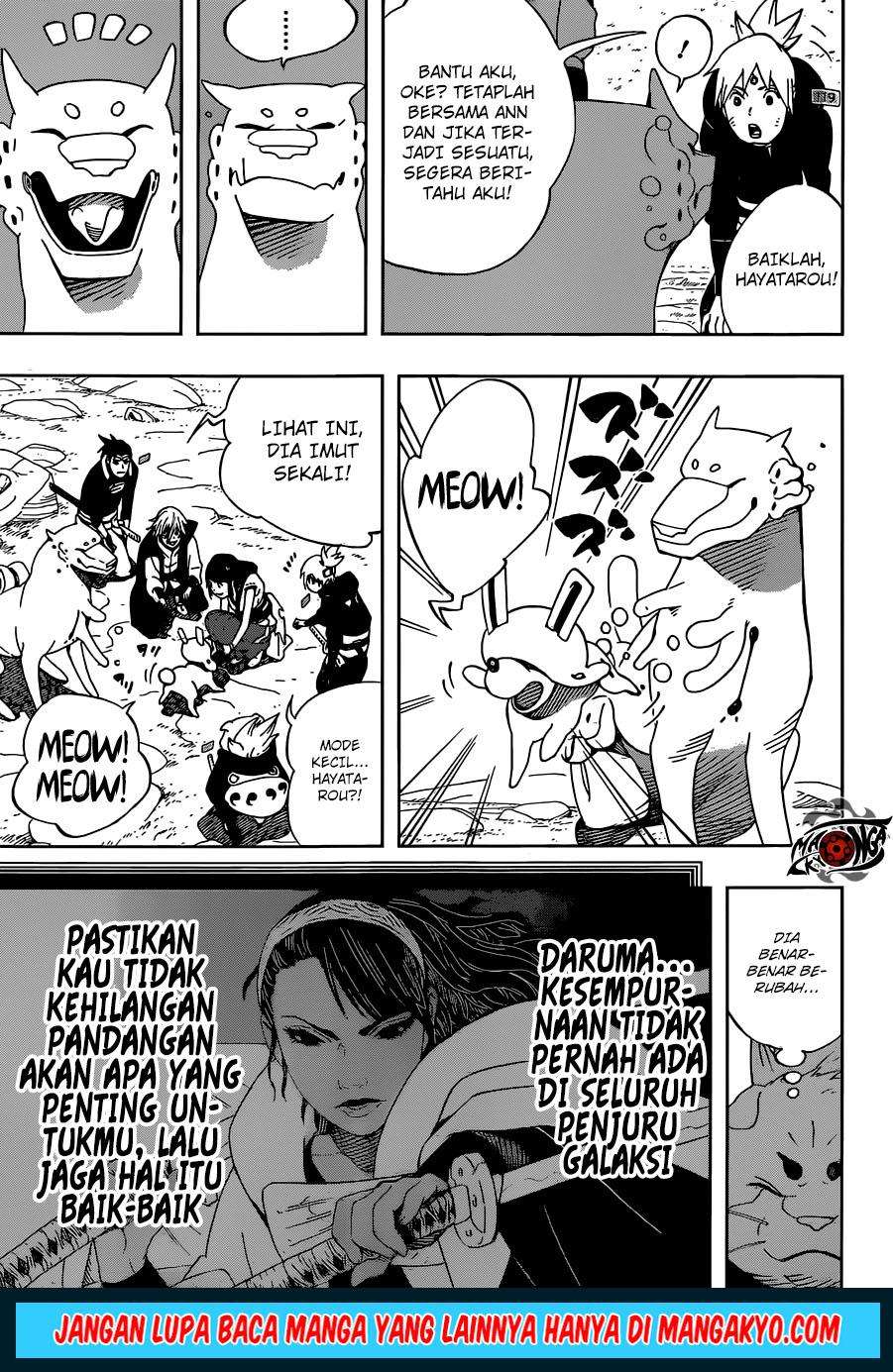 Samurai 8: Tales of Hachimaru Chapter 23 - halaman 11