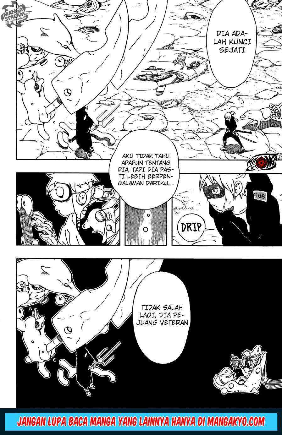 Samurai 8: Tales of Hachimaru Chapter 23 - halaman 14