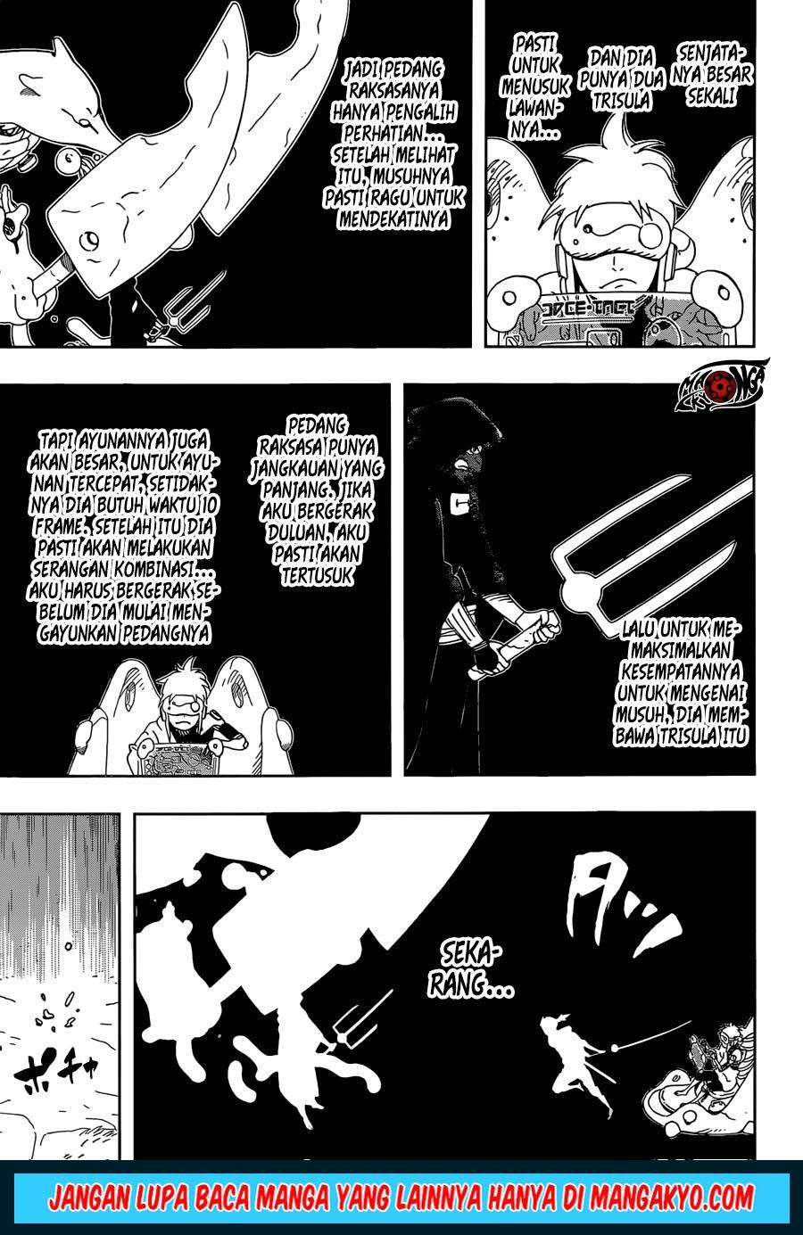 Samurai 8: Tales of Hachimaru Chapter 23 - halaman 15