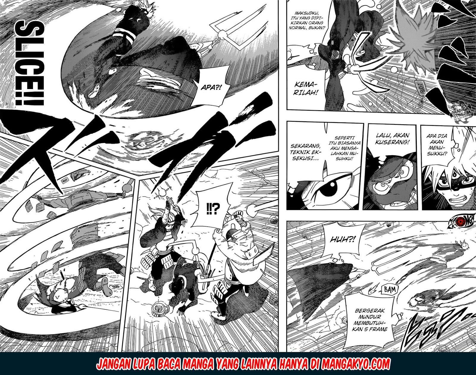 Samurai 8: Tales of Hachimaru Chapter 23 - halaman 16