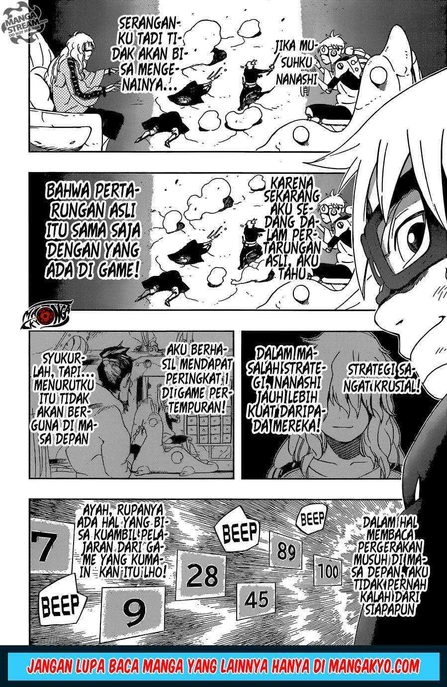 Samurai 8: Tales of Hachimaru Chapter 23 - halaman 17
