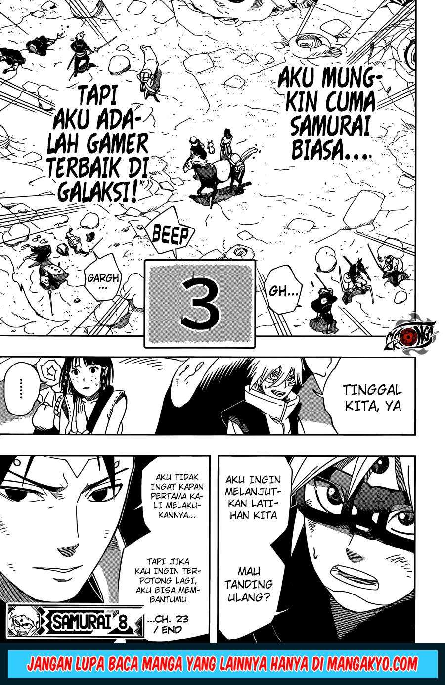 Samurai 8: Tales of Hachimaru Chapter 23 - halaman 18