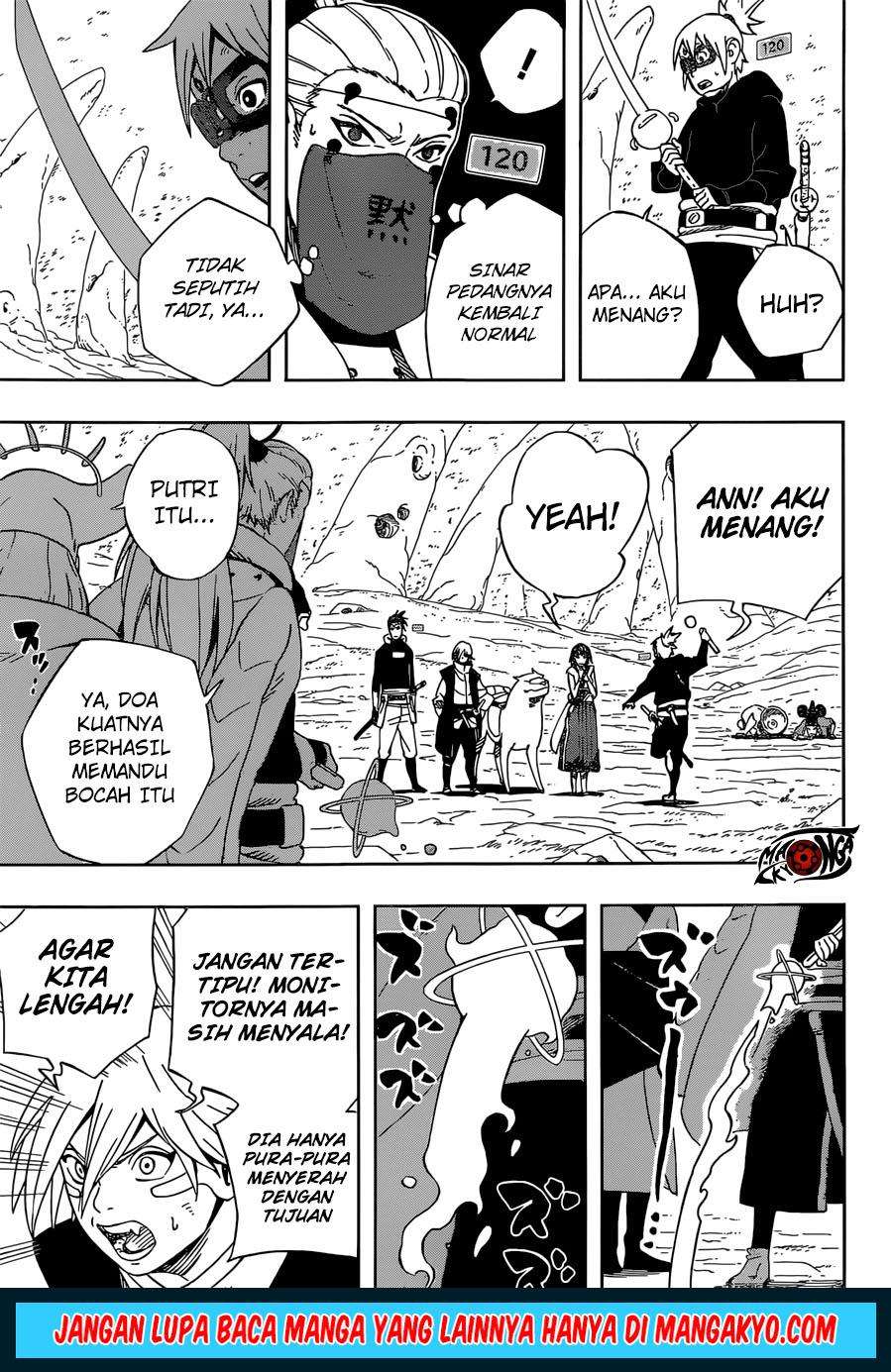 Samurai 8: Tales of Hachimaru Chapter 23 - halaman 3