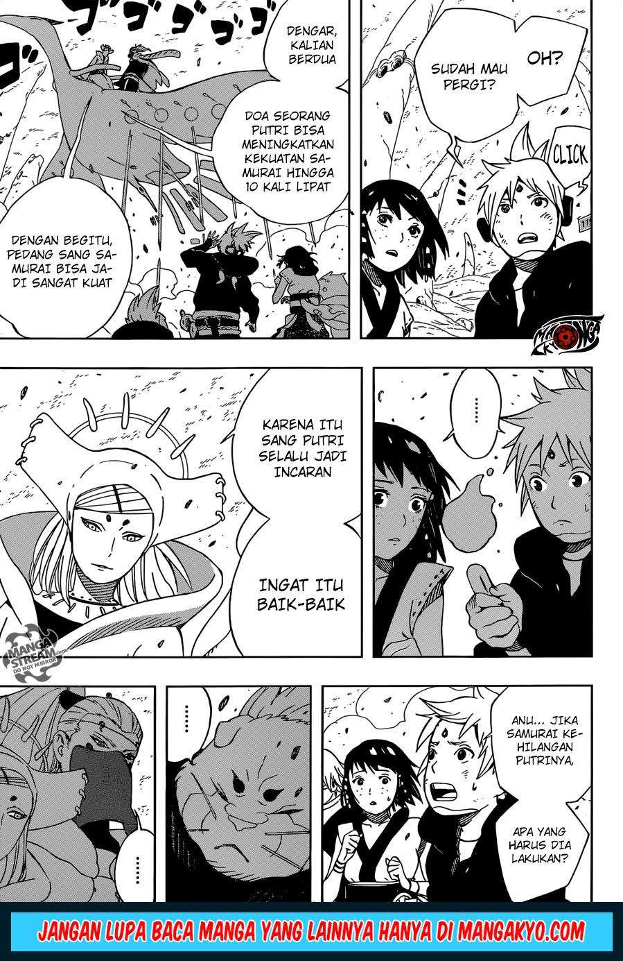Samurai 8: Tales of Hachimaru Chapter 23 - halaman 5