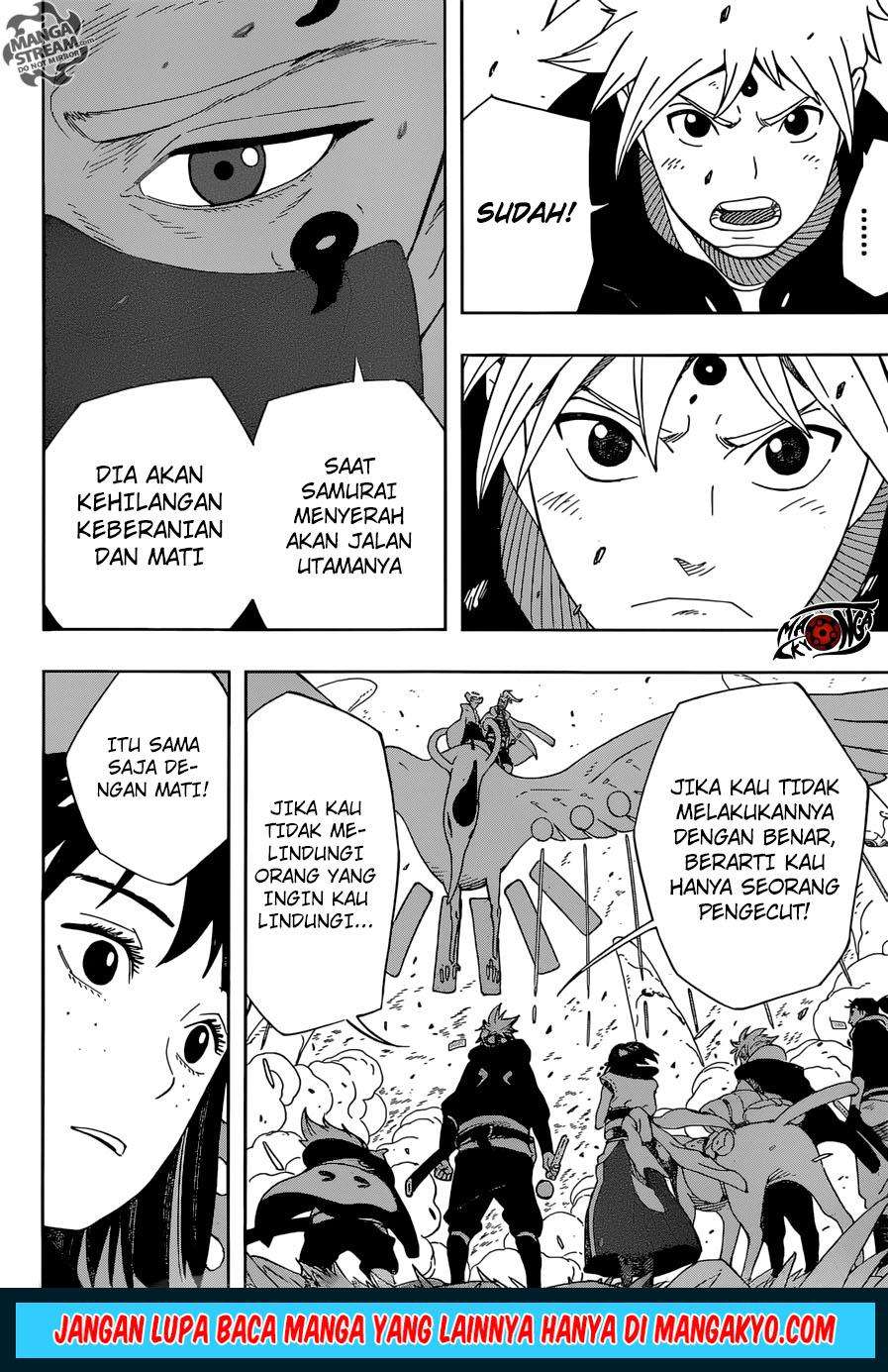 Samurai 8: Tales of Hachimaru Chapter 23 - halaman 8