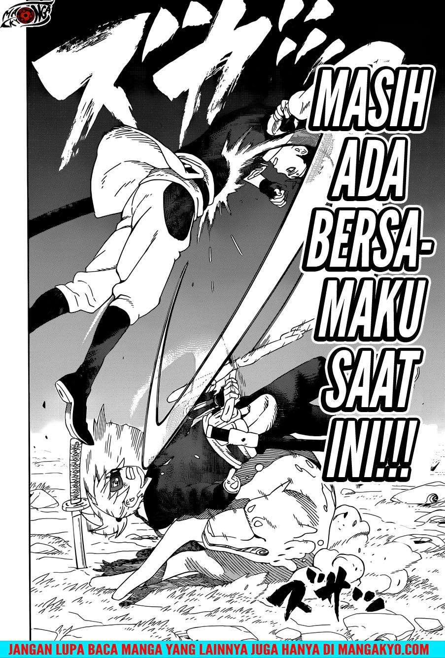 Samurai 8: Tales of Hachimaru Chapter 24 - halaman 16