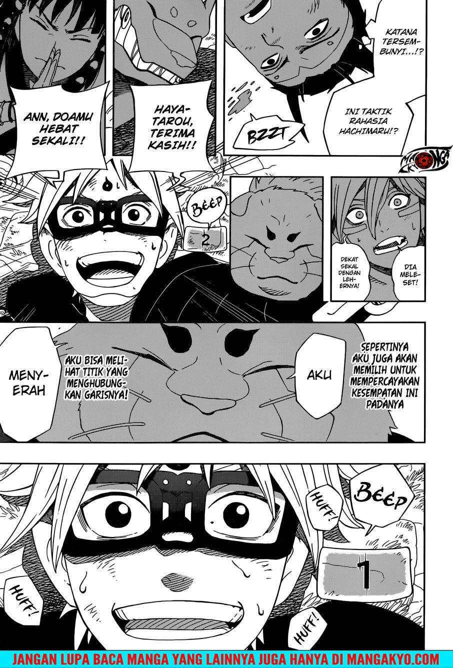 Samurai 8: Tales of Hachimaru Chapter 24 - halaman 17