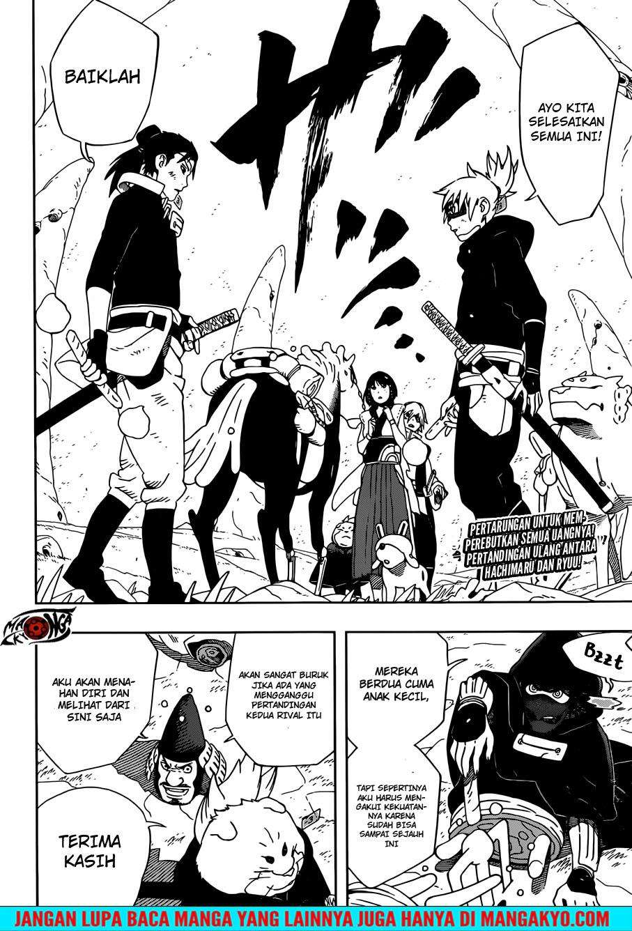 Samurai 8: Tales of Hachimaru Chapter 24 - halaman 2
