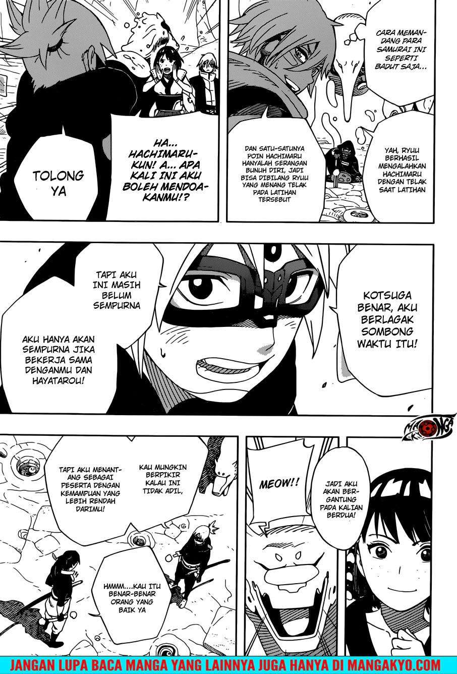 Samurai 8: Tales of Hachimaru Chapter 24 - halaman 3