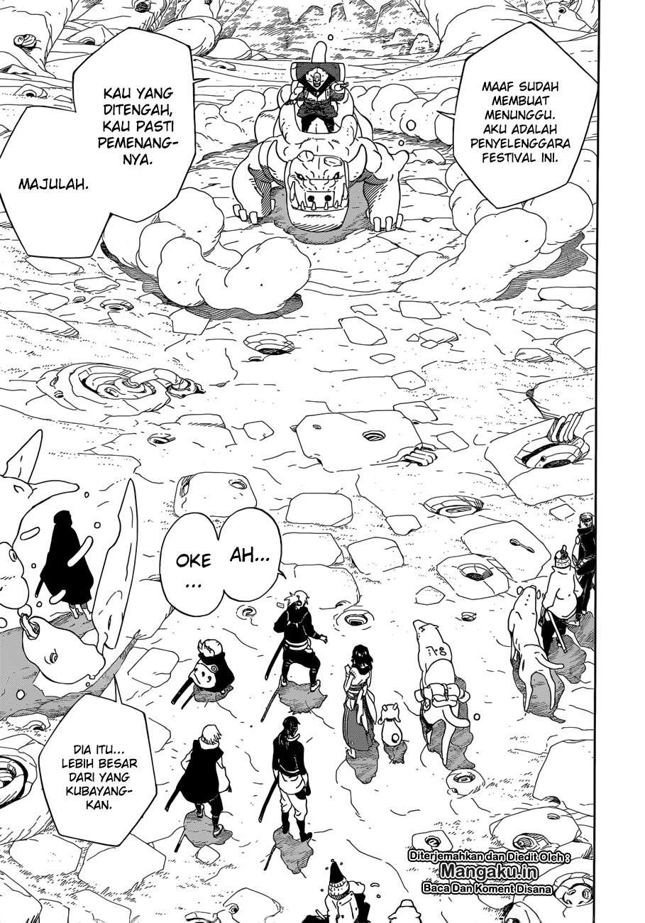 Samurai 8: Tales of Hachimaru Chapter 25 - halaman 10
