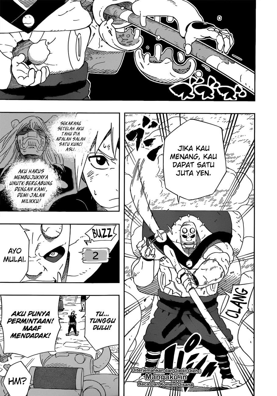 Samurai 8: Tales of Hachimaru Chapter 25 - halaman 12