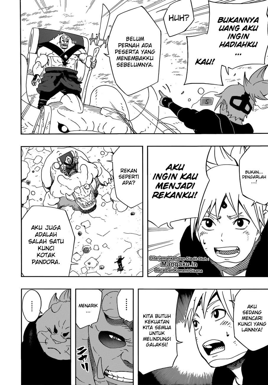 Samurai 8: Tales of Hachimaru Chapter 25 - halaman 13