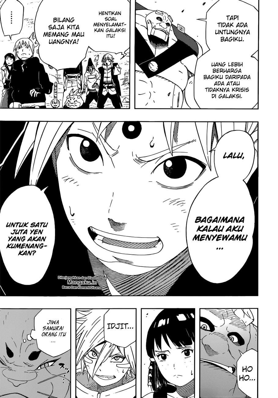 Samurai 8: Tales of Hachimaru Chapter 25 - halaman 14
