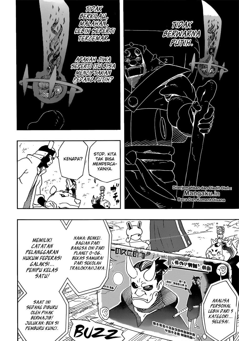 Samurai 8: Tales of Hachimaru Chapter 25 - halaman 15