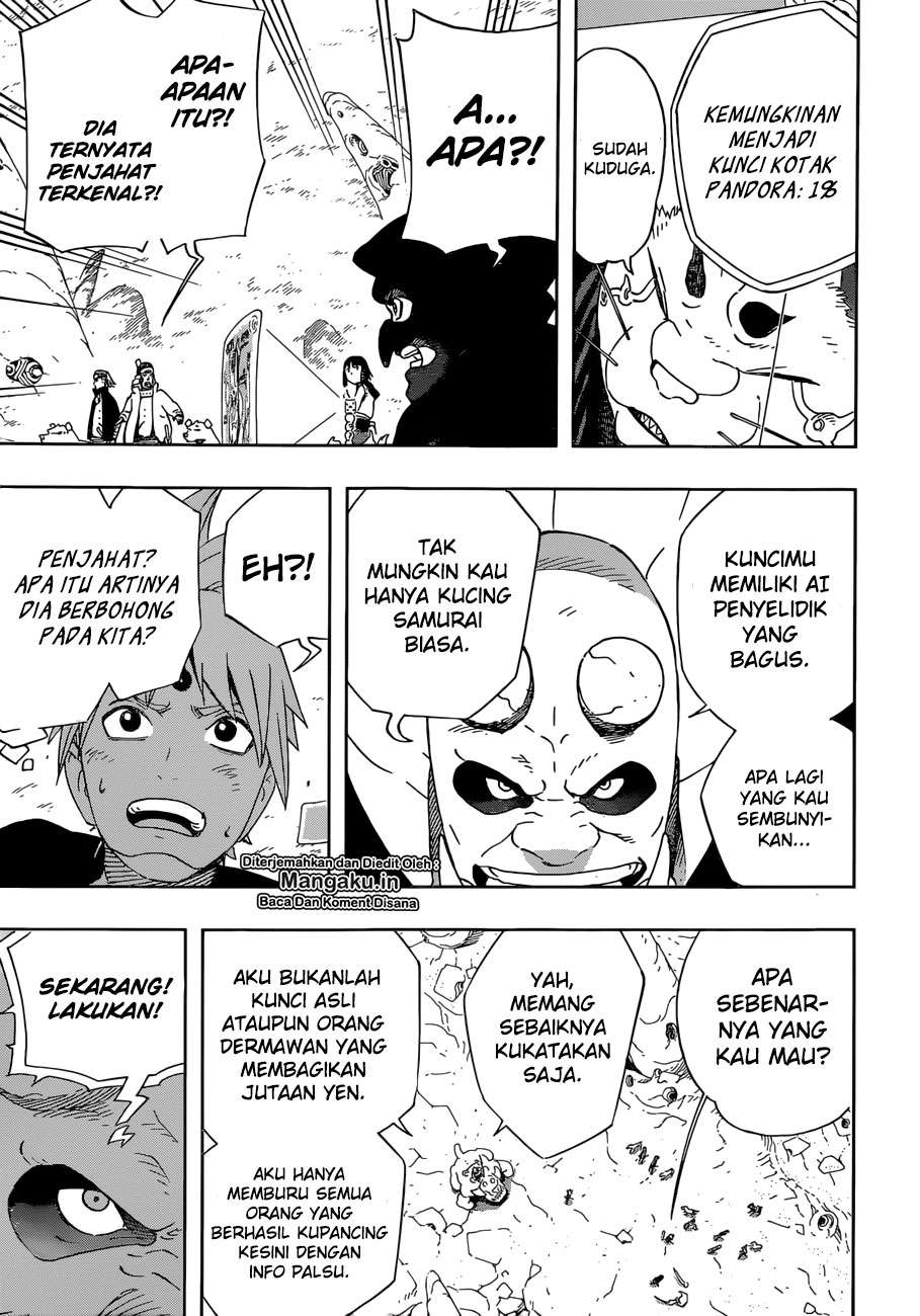 Samurai 8: Tales of Hachimaru Chapter 25 - halaman 16
