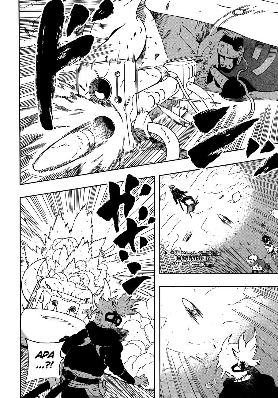 Samurai 8: Tales of Hachimaru Chapter 25 - halaman 17