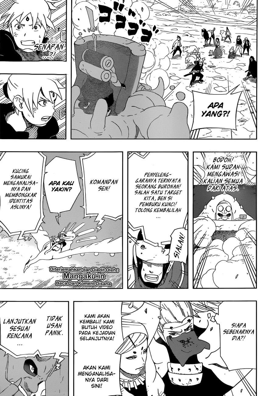Samurai 8: Tales of Hachimaru Chapter 25 - halaman 18