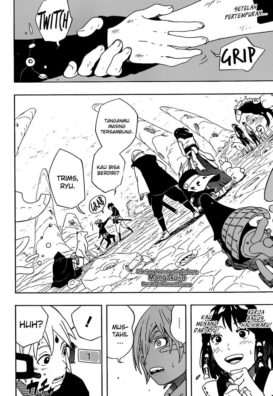 Samurai 8: Tales of Hachimaru Chapter 25 - halaman 3