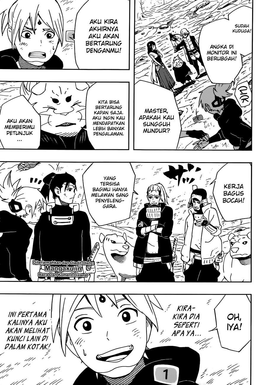 Samurai 8: Tales of Hachimaru Chapter 25 - halaman 4