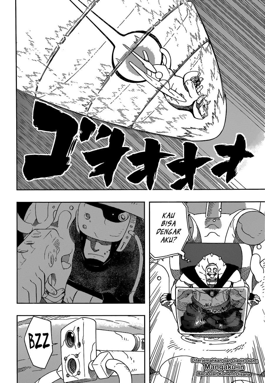 Samurai 8: Tales of Hachimaru Chapter 25 - halaman 7