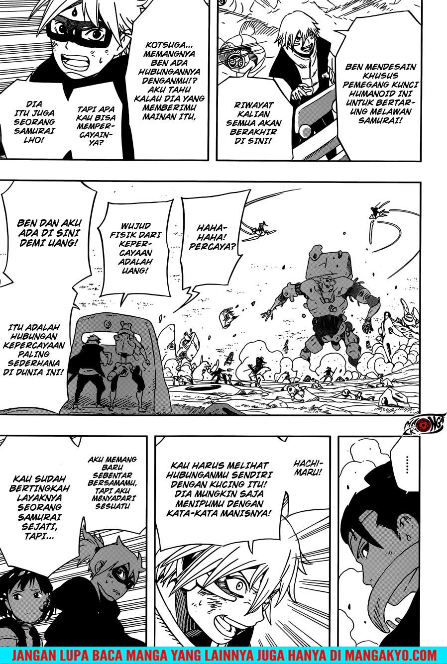 Samurai 8: Tales of Hachimaru Chapter 26 - halaman 14