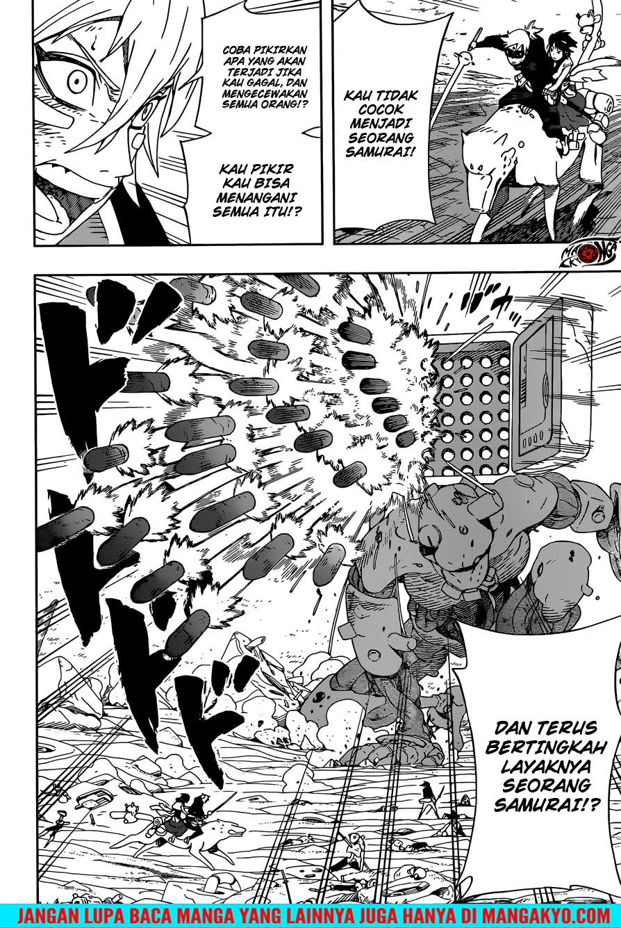 Samurai 8: Tales of Hachimaru Chapter 26 - halaman 15