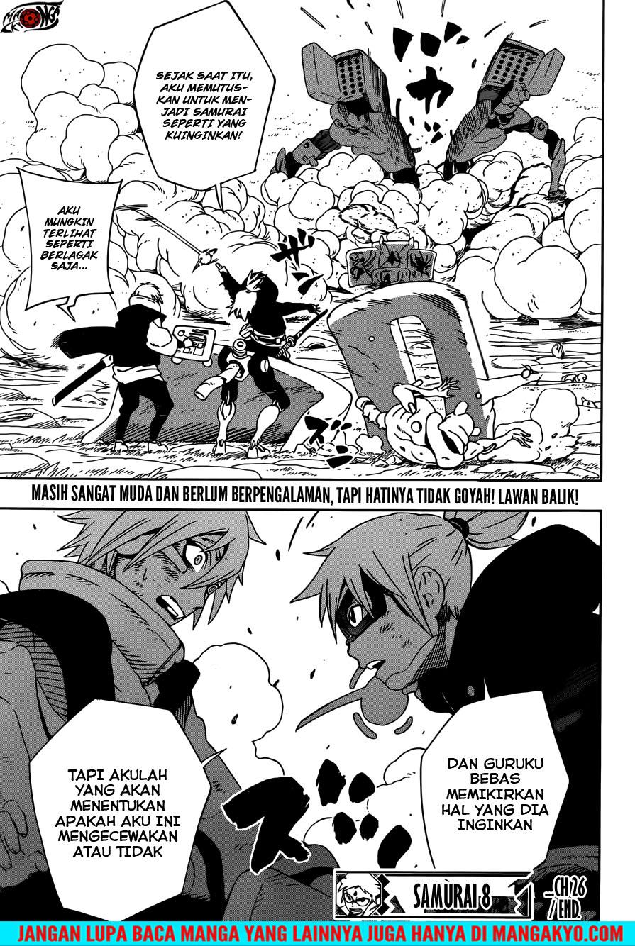 Samurai 8: Tales of Hachimaru Chapter 26 - halaman 18