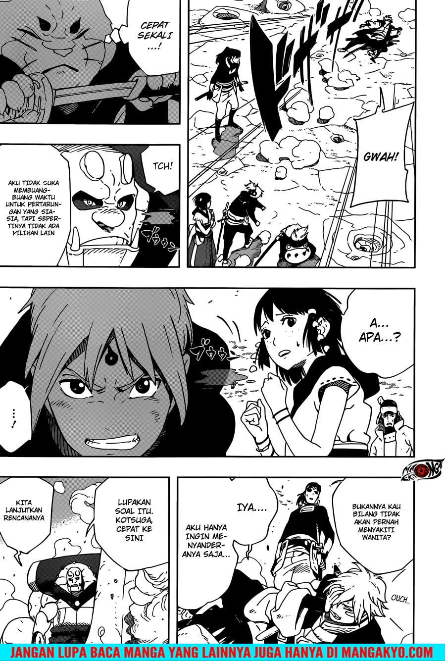 Samurai 8: Tales of Hachimaru Chapter 26 - halaman 3