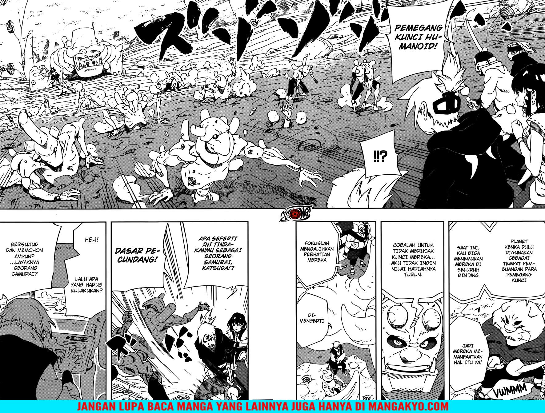 Samurai 8: Tales of Hachimaru Chapter 26 - halaman 6