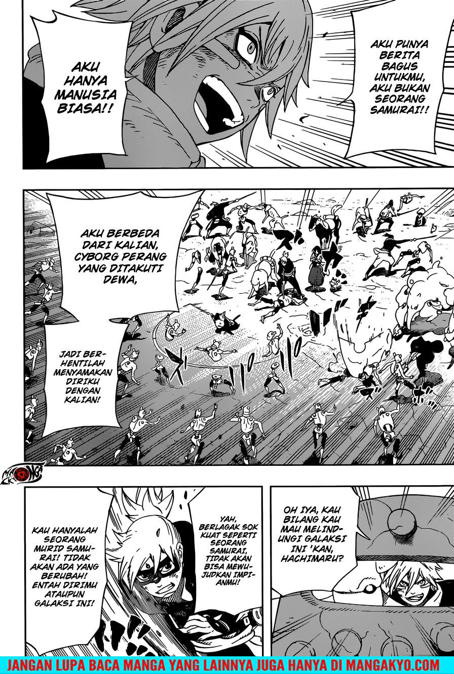 Samurai 8: Tales of Hachimaru Chapter 26 - halaman 7