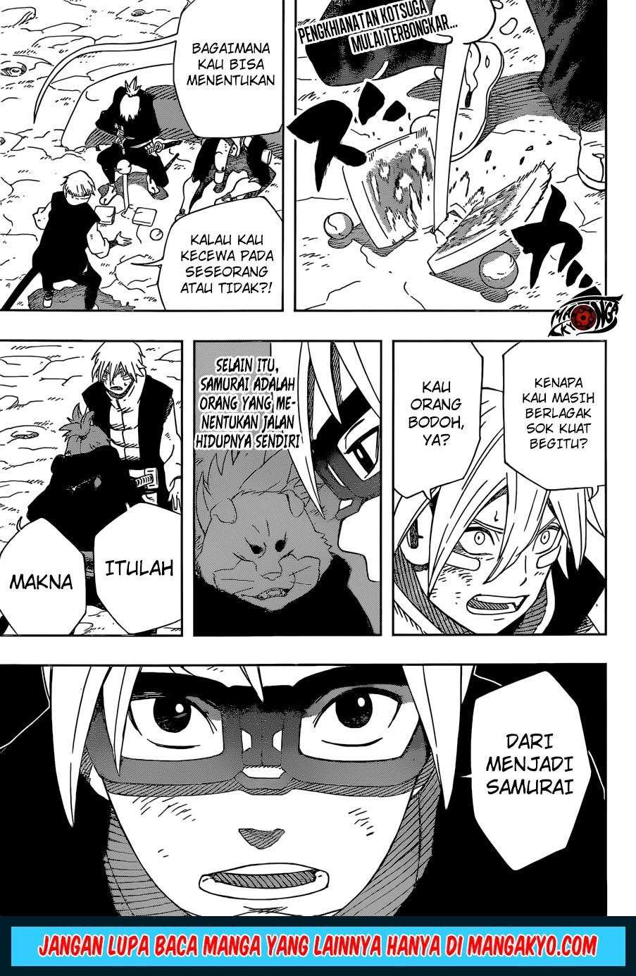 Samurai 8: Tales of Hachimaru Chapter 27 - halaman 1
