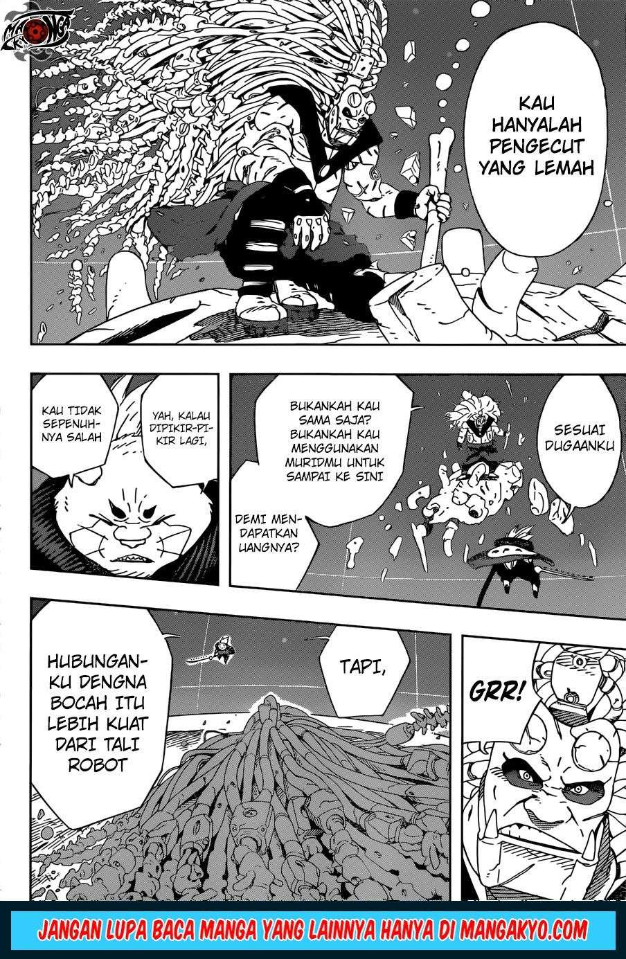 Samurai 8: Tales of Hachimaru Chapter 27 - halaman 10