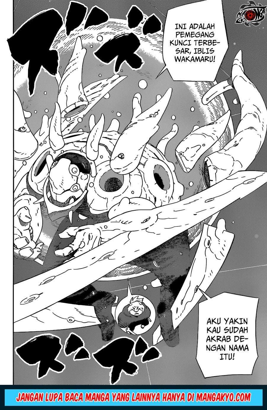 Samurai 8: Tales of Hachimaru Chapter 27 - halaman 12