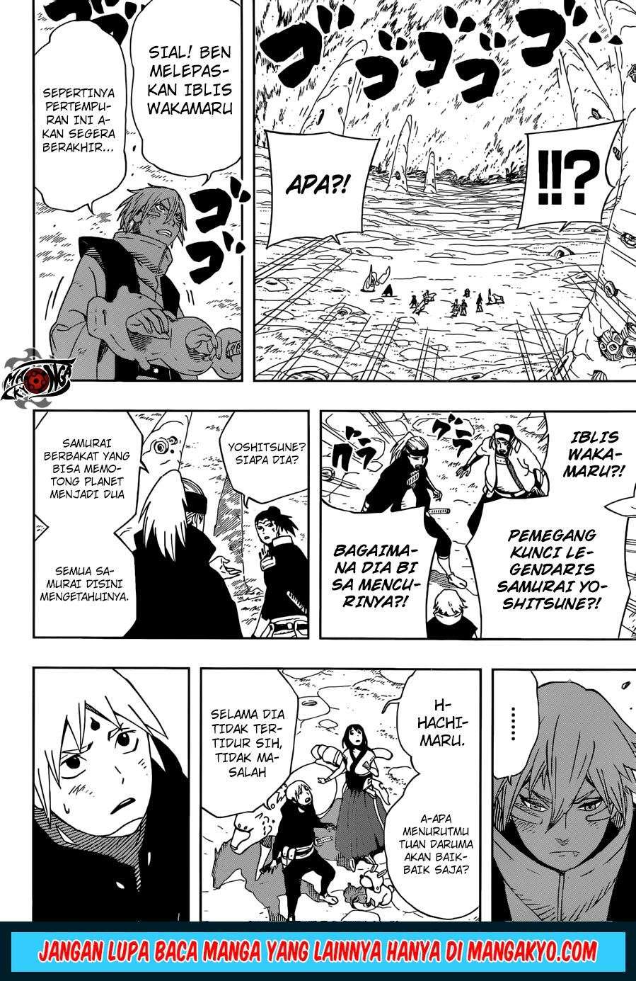 Samurai 8: Tales of Hachimaru Chapter 27 - halaman 14