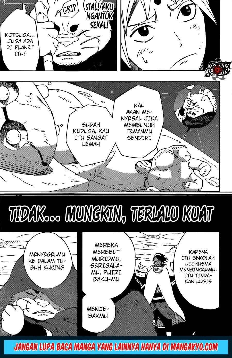 Samurai 8: Tales of Hachimaru Chapter 27 - halaman 15