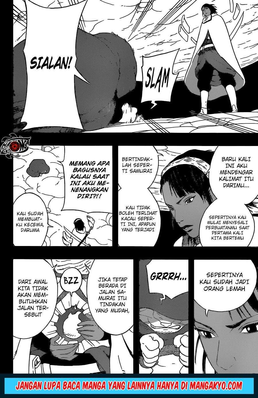Samurai 8: Tales of Hachimaru Chapter 27 - halaman 16