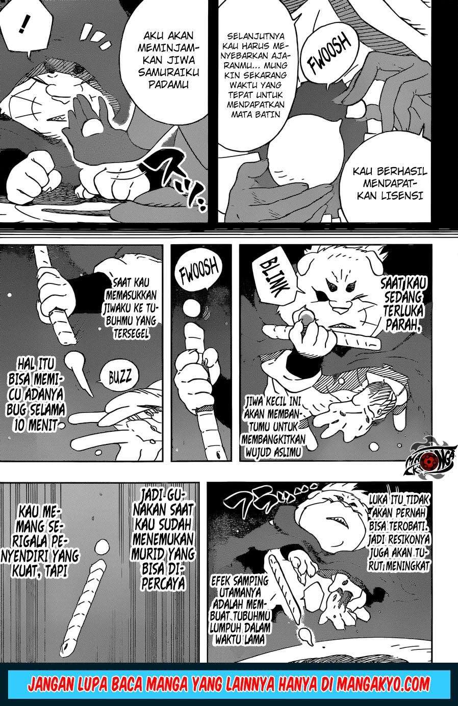 Samurai 8: Tales of Hachimaru Chapter 27 - halaman 17