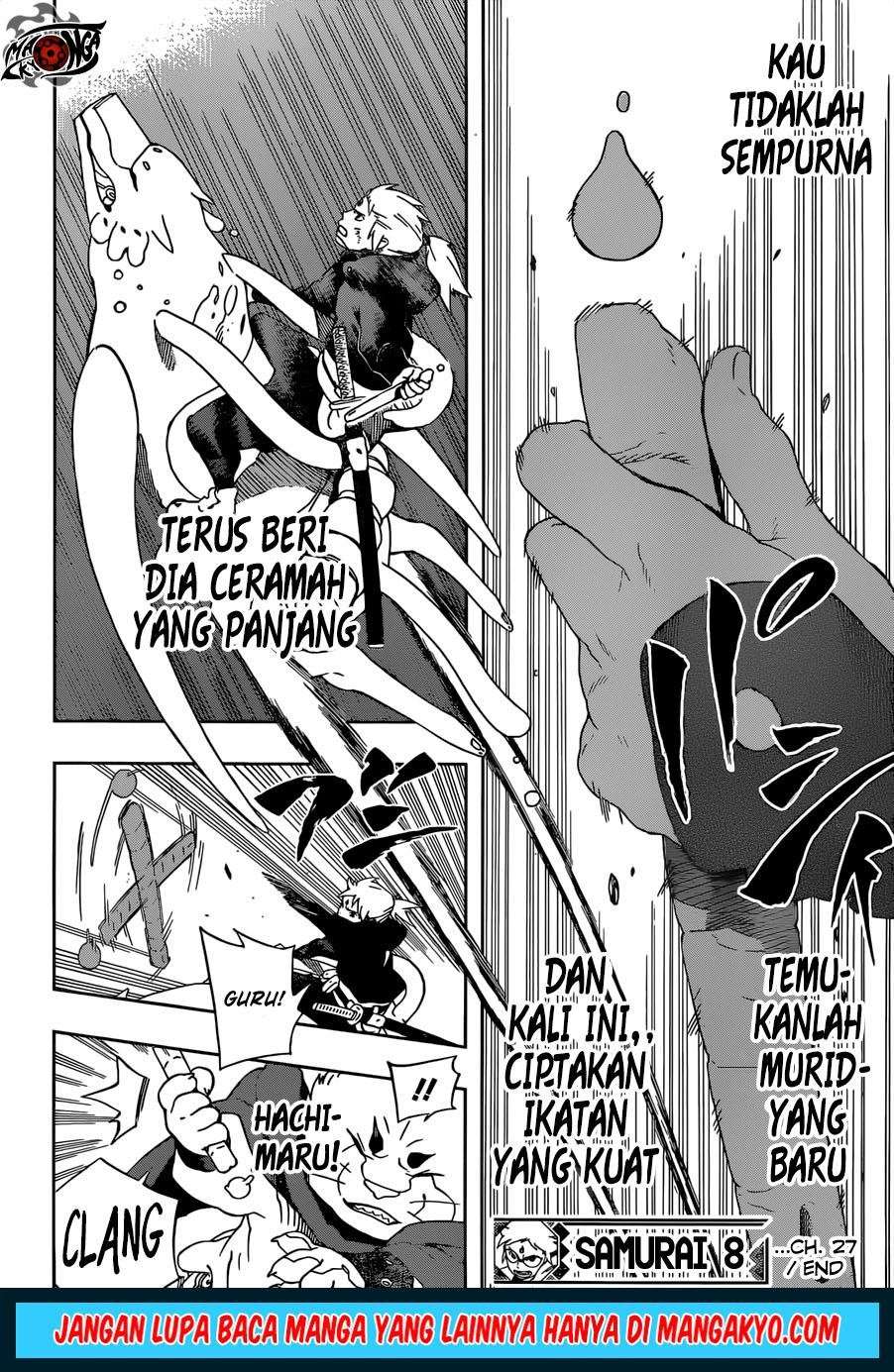 Samurai 8: Tales of Hachimaru Chapter 27 - halaman 18