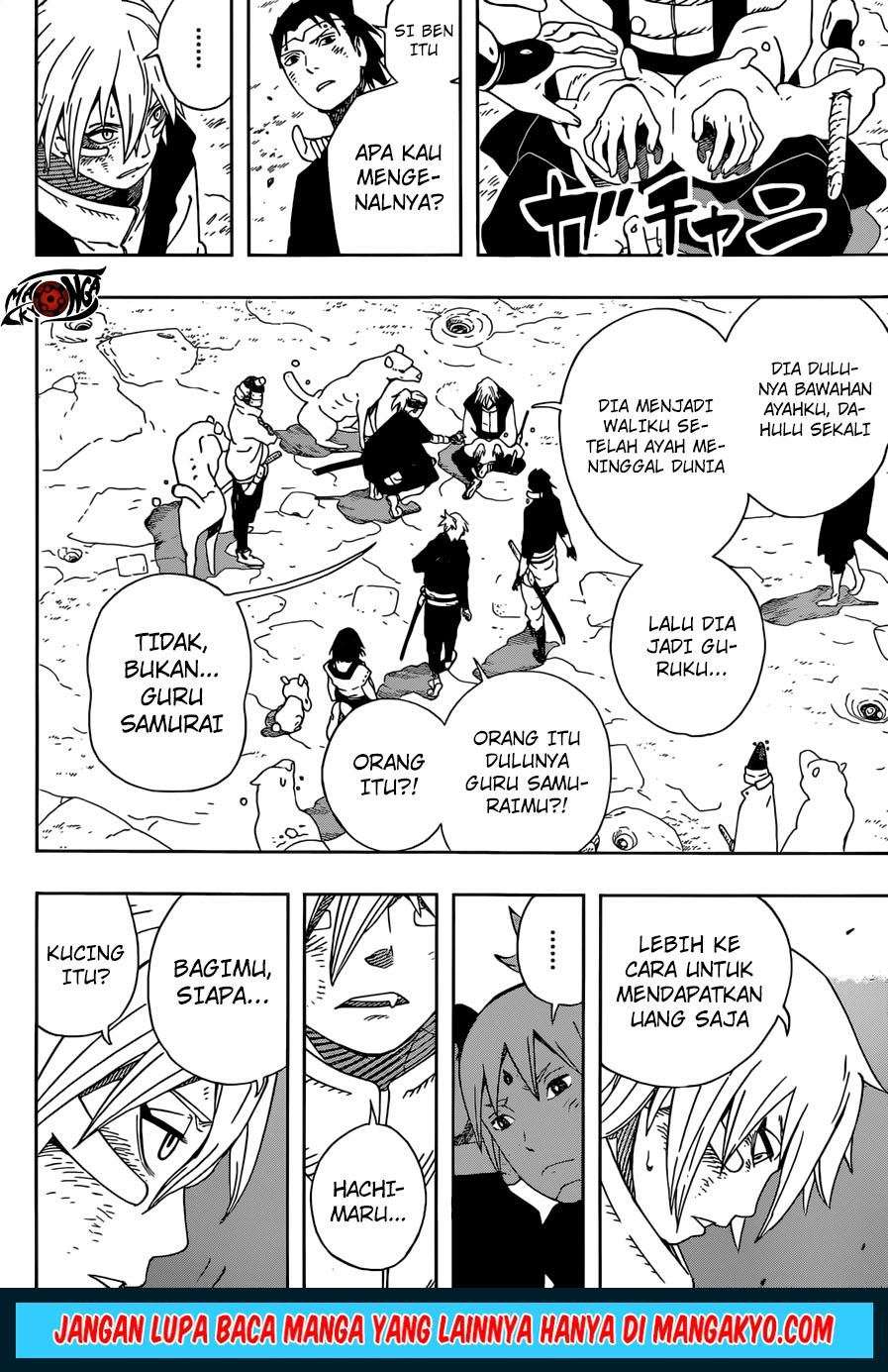 Samurai 8: Tales of Hachimaru Chapter 27 - halaman 2